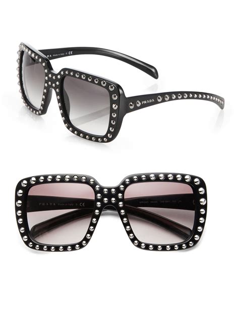 prada studded sunglasses|where to buy prada sunglasses.